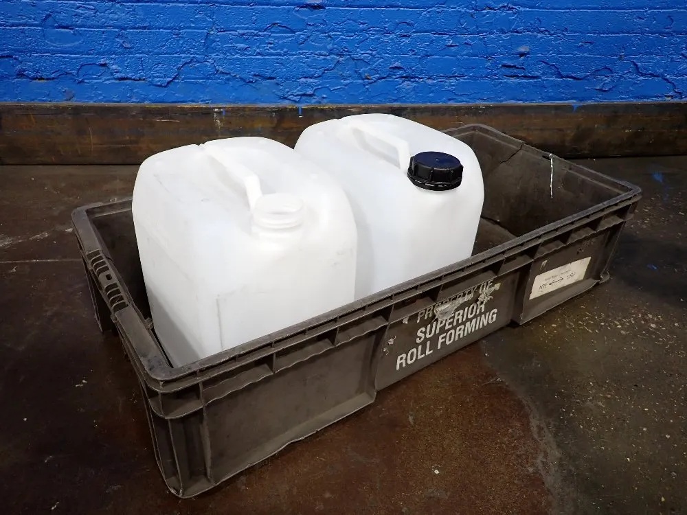  Plastic Jugs