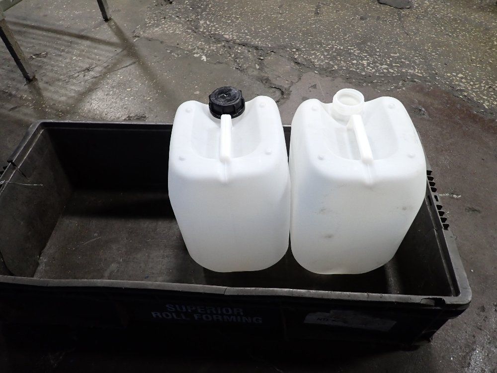  Plastic Jugs