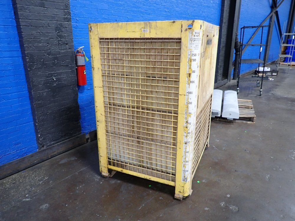Hoover Materials Handling Group Caged Tank