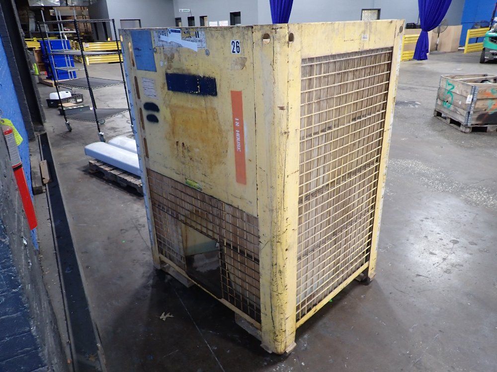 Hoover Materials Handling Group Caged Tank