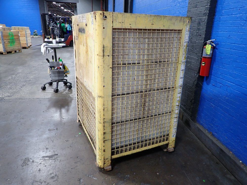 Hoover Materials Handling Group Caged Tank