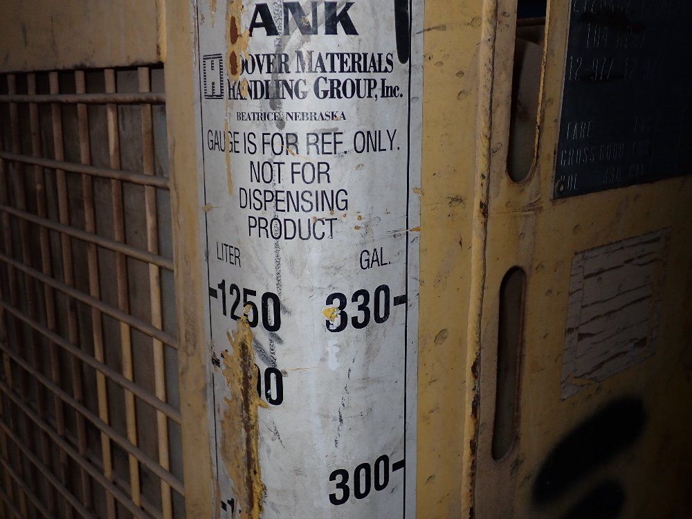 Hoover Materials Handling Group Caged Tank