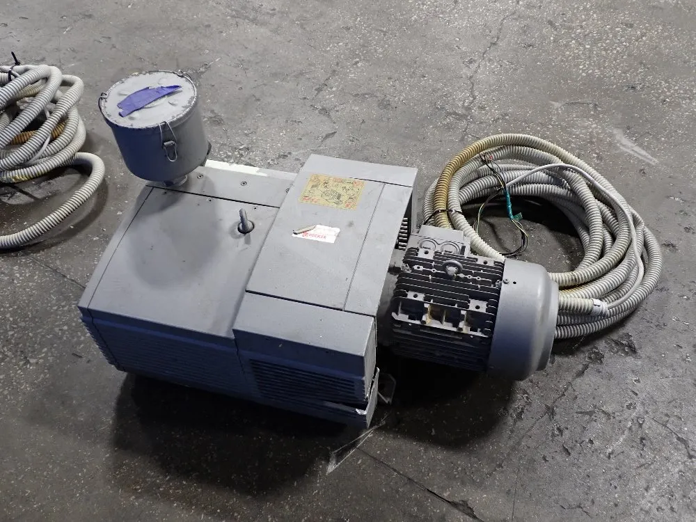 Becker 2007 Becker Kvt 3100 Pump
