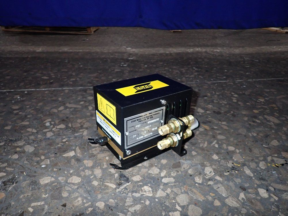 Esab Pgc Plasma Gas Control - Pgc