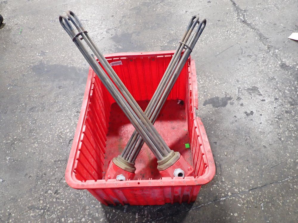 Ies Threephase Industrial Immersion Heaters
