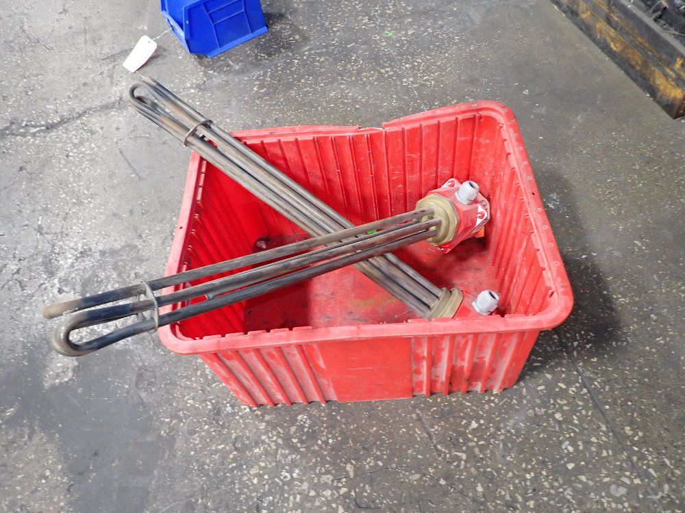 Ies Threephase Industrial Immersion Heaters