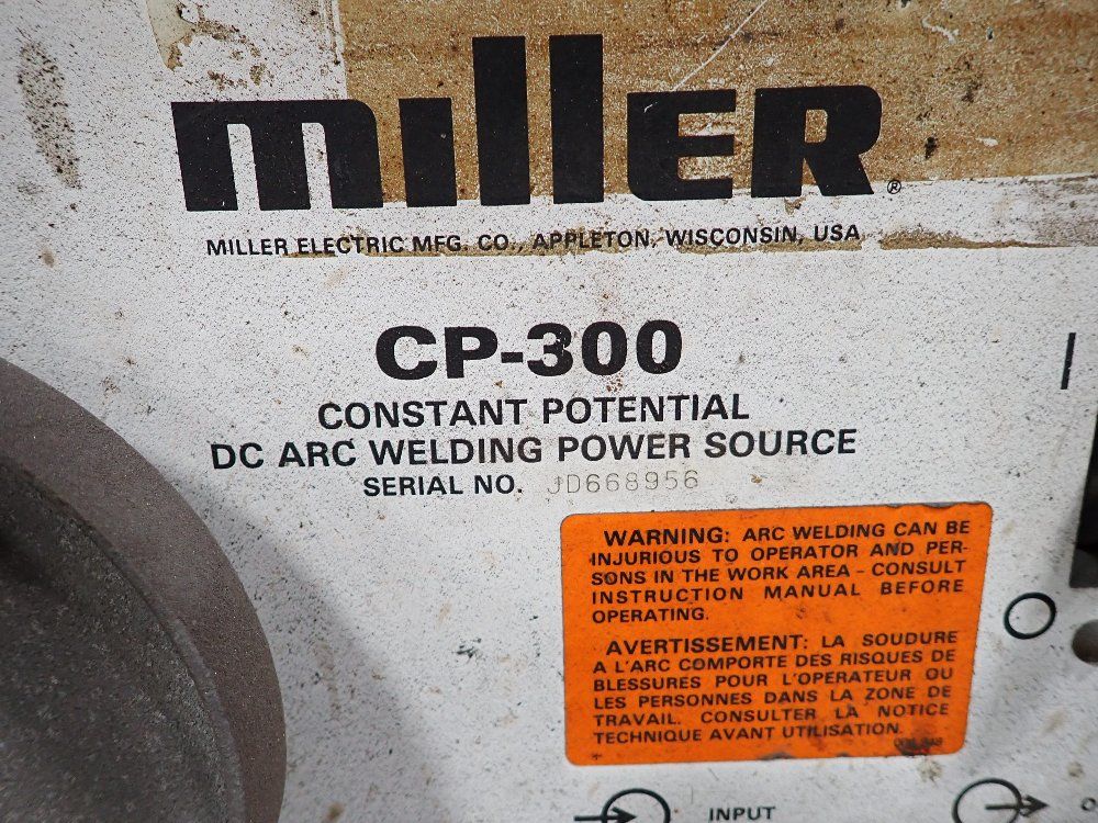 Miller Welder