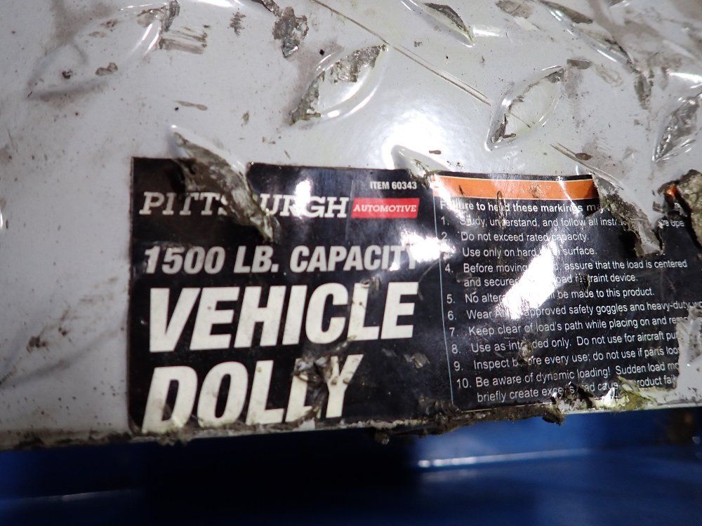 Pittsburgh Vehicle Dollies