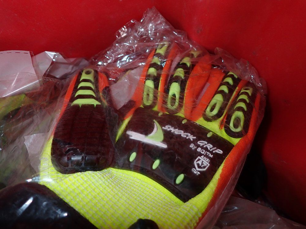 Sgi Shock Grip Cut Resistant Gloves