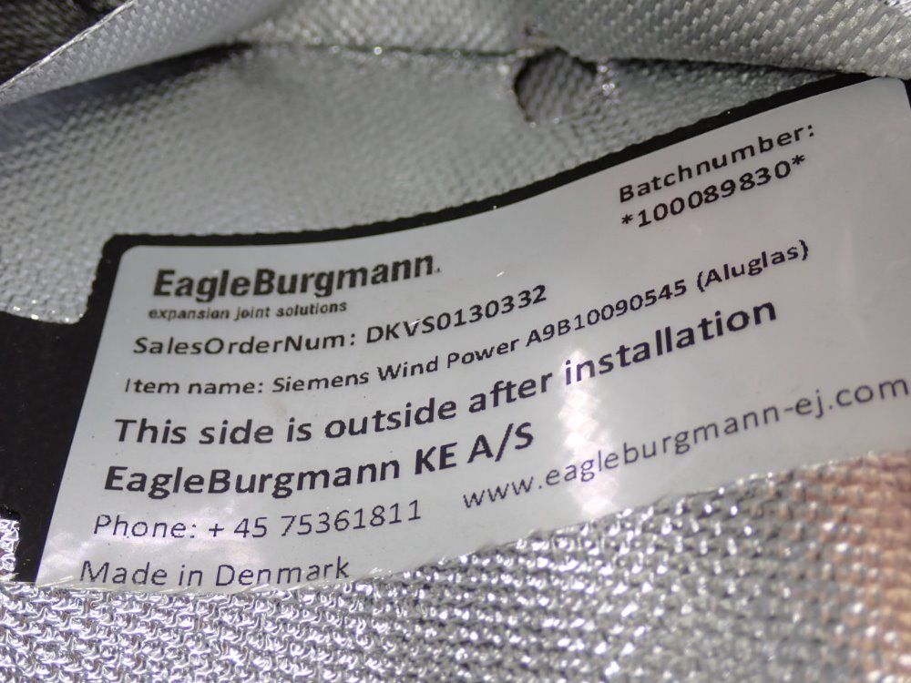 Eagle Burgmann Heat Shields