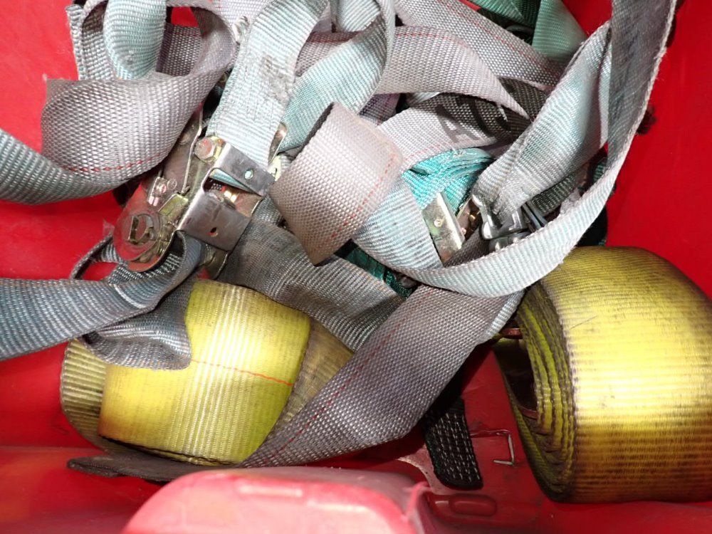  Tie Down Straps