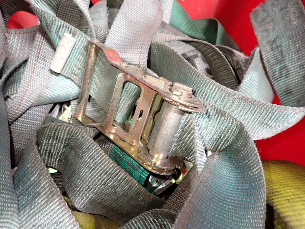  Tie Down Straps