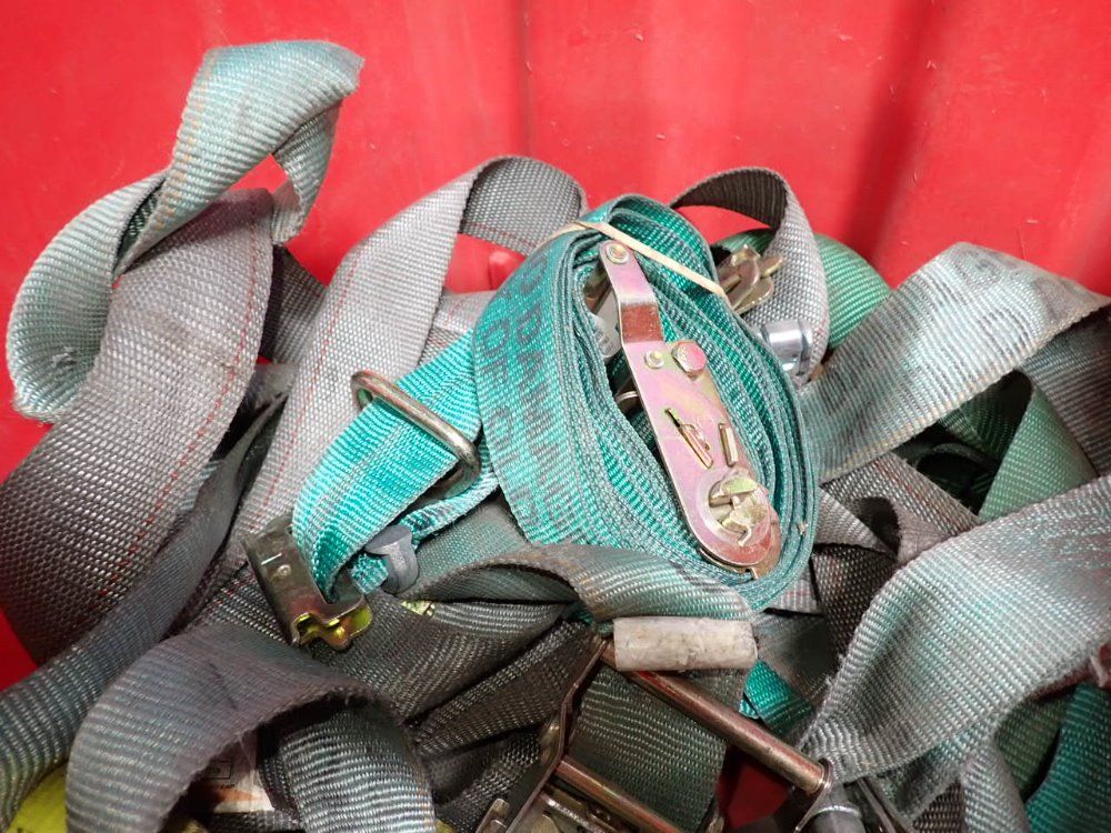  Tie Down Straps
