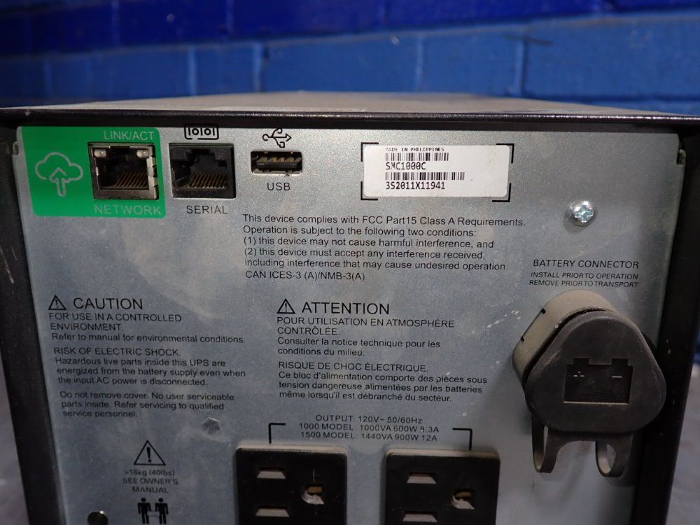 Apc Battery Backup