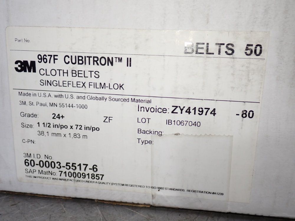 3m Cloth Belts