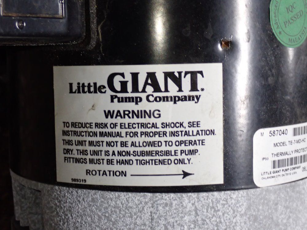 Little Giant Pump