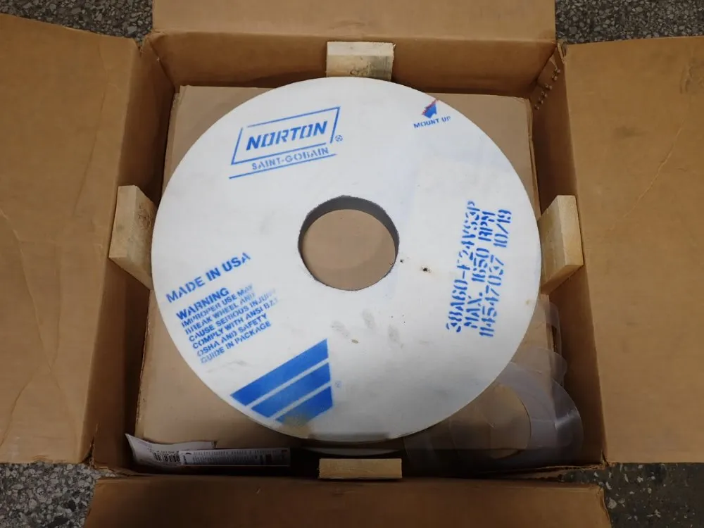 Norton Grinding Wheels