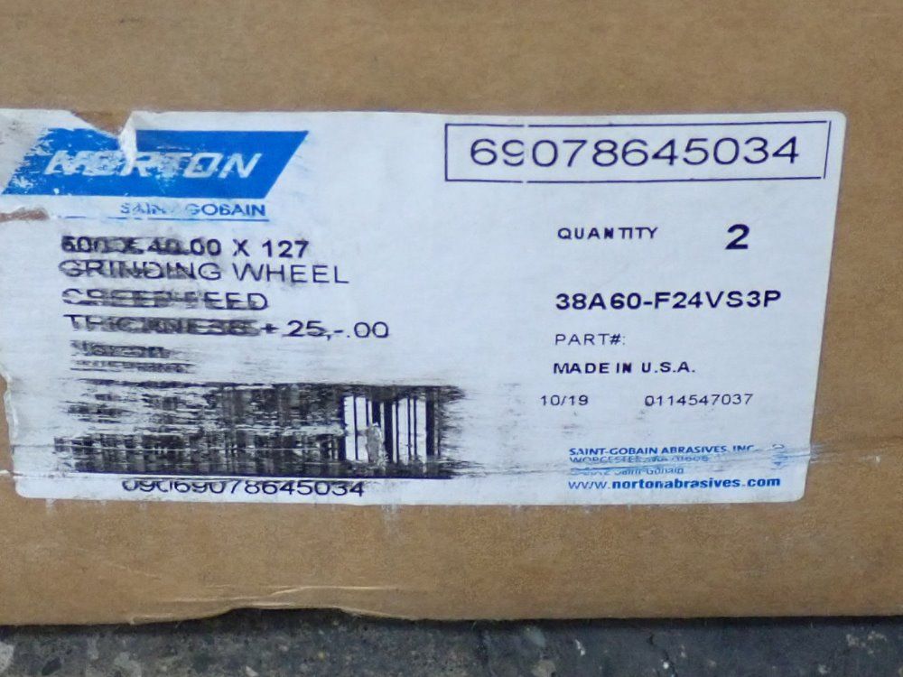 Norton Grinding Wheels