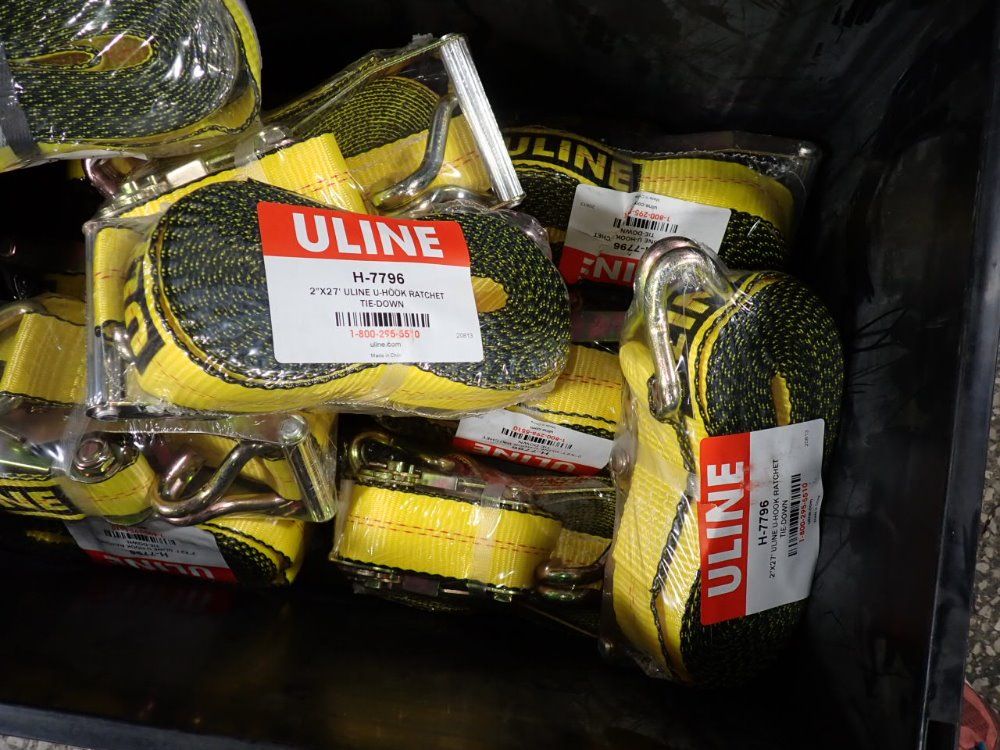 Uline Tie Down Straps
