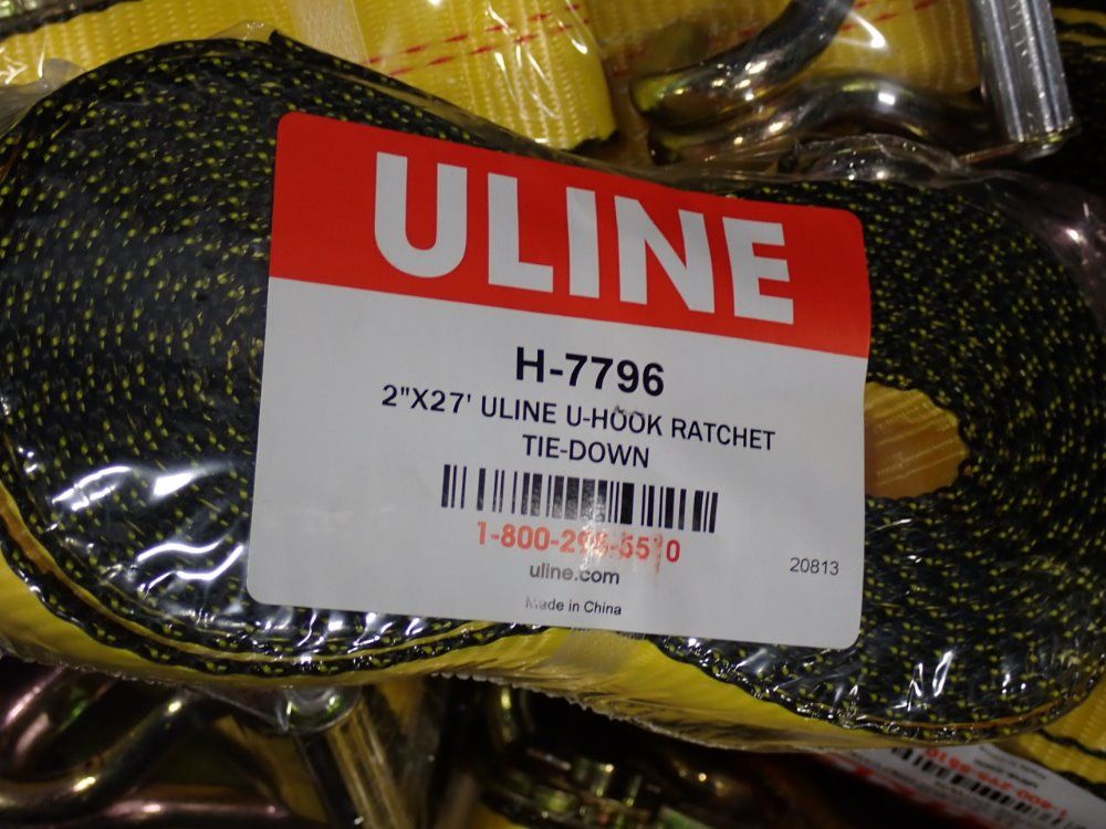 Uline Tie Down Straps