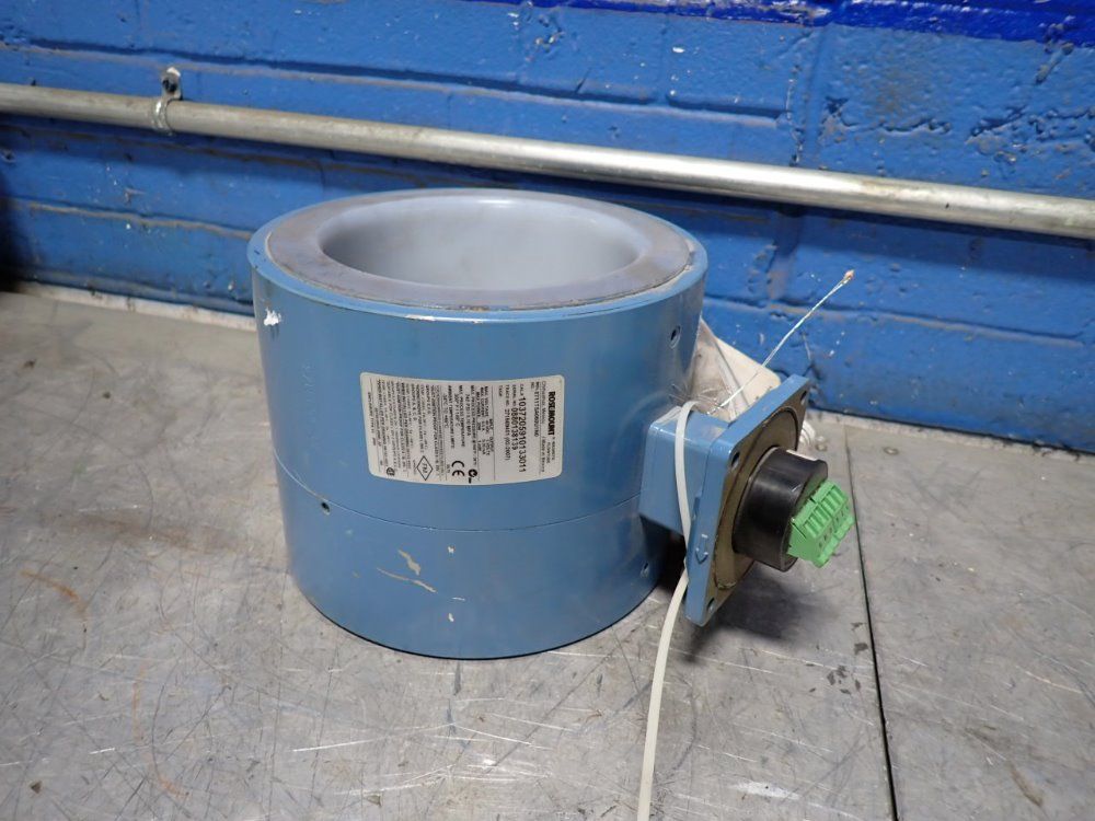 Rosemount Magnetic Flow Tube