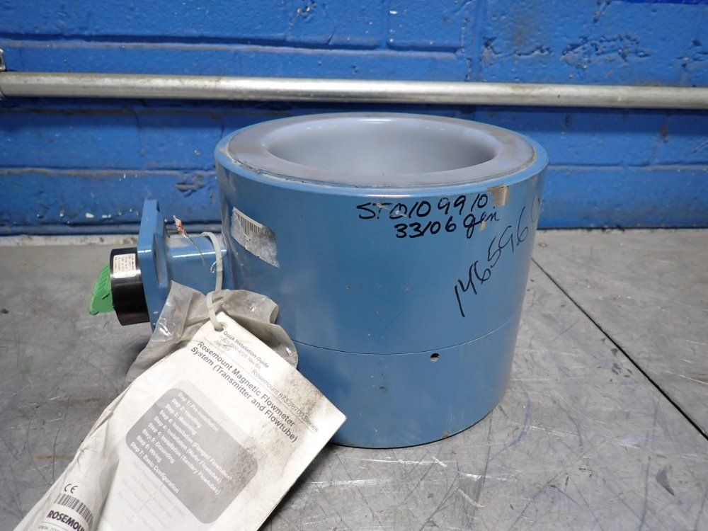 Rosemount Magnetic Flow Tube