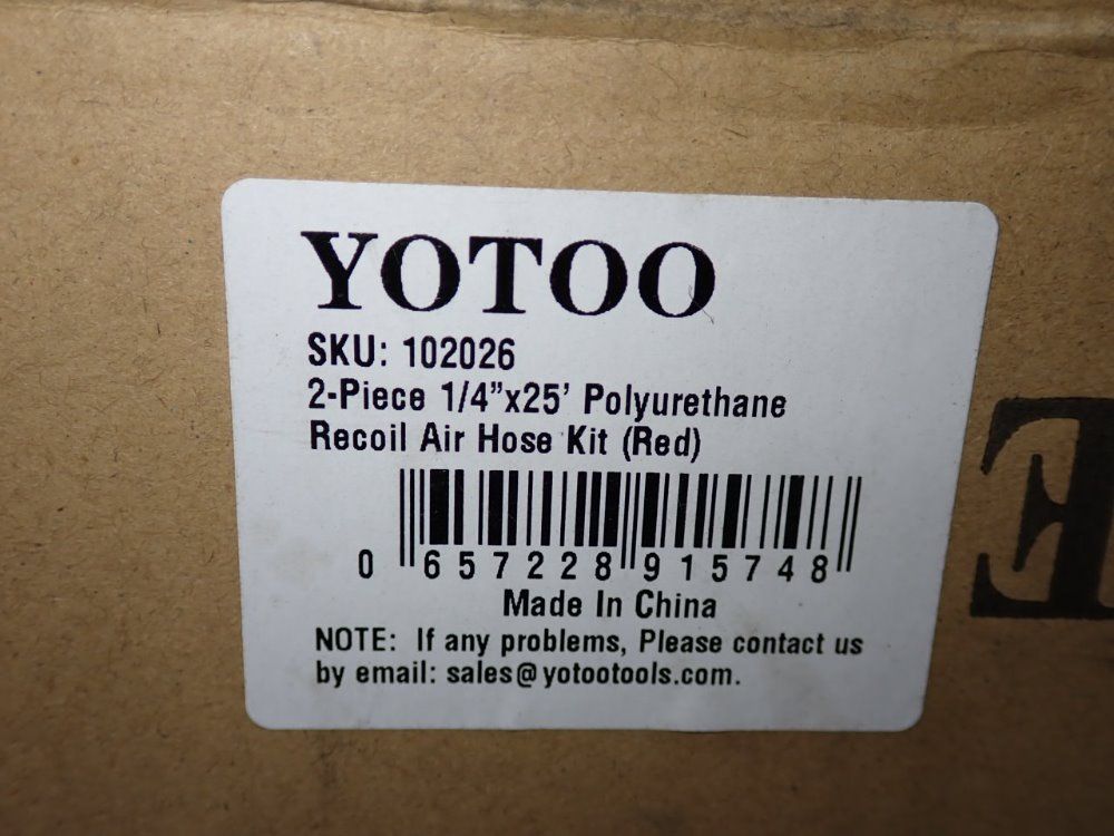 Yotoo Recoil Air Hose Kit