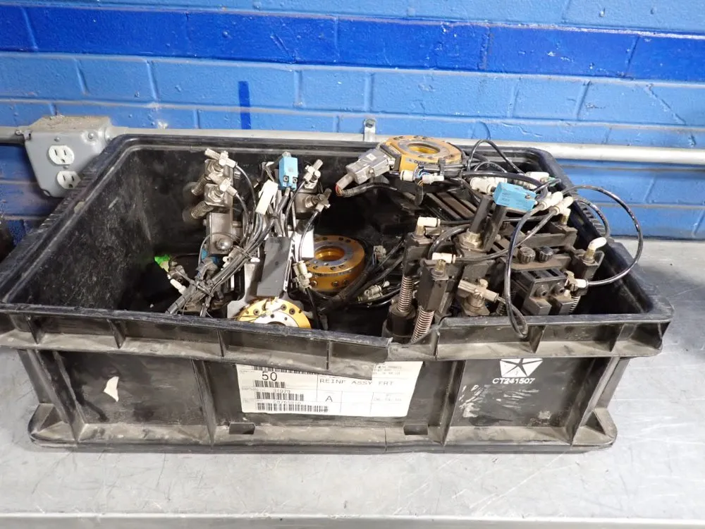 ROBOTIC TOOL CHANGERS