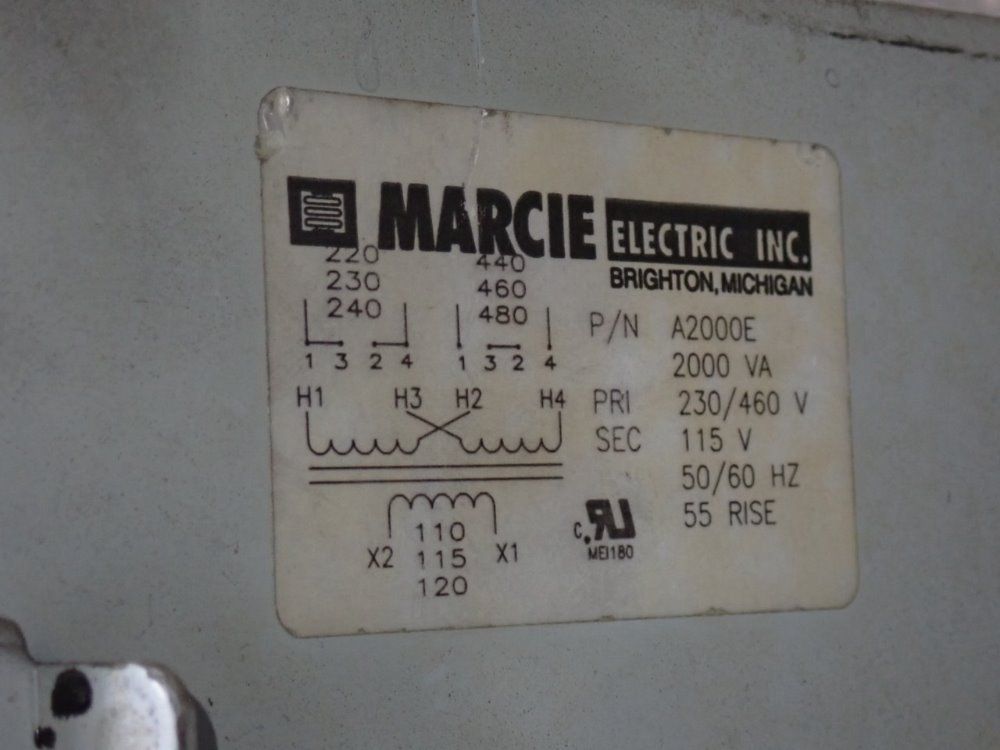 Marcie Electric Transformer - A2000e