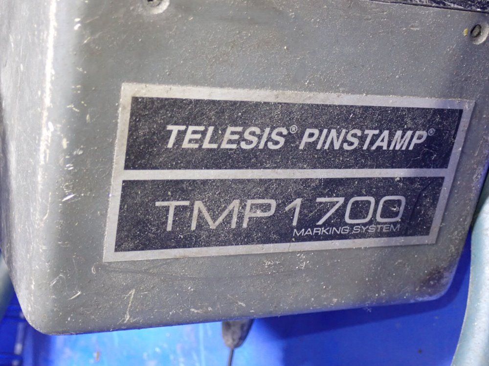 Telesis Pin Stamp