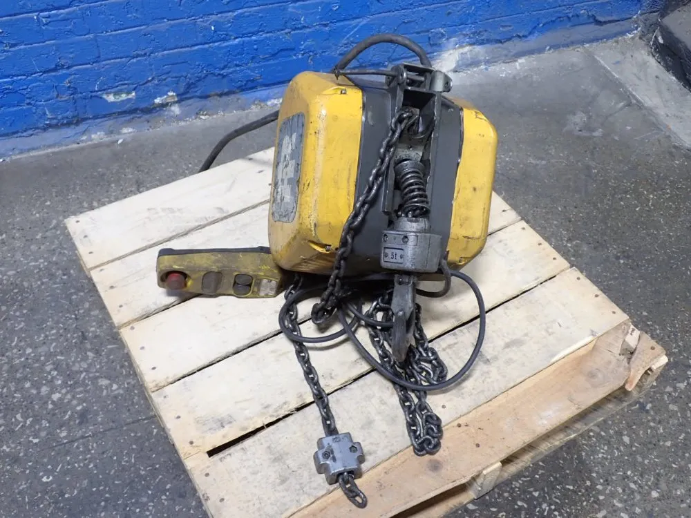 Ingersoll Rand Hoist