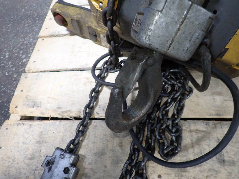 Ingersoll Rand Hoist