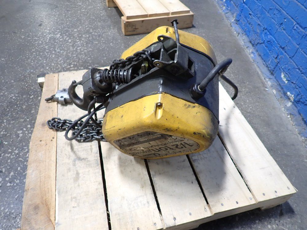 Ingersoll Rand Hoist