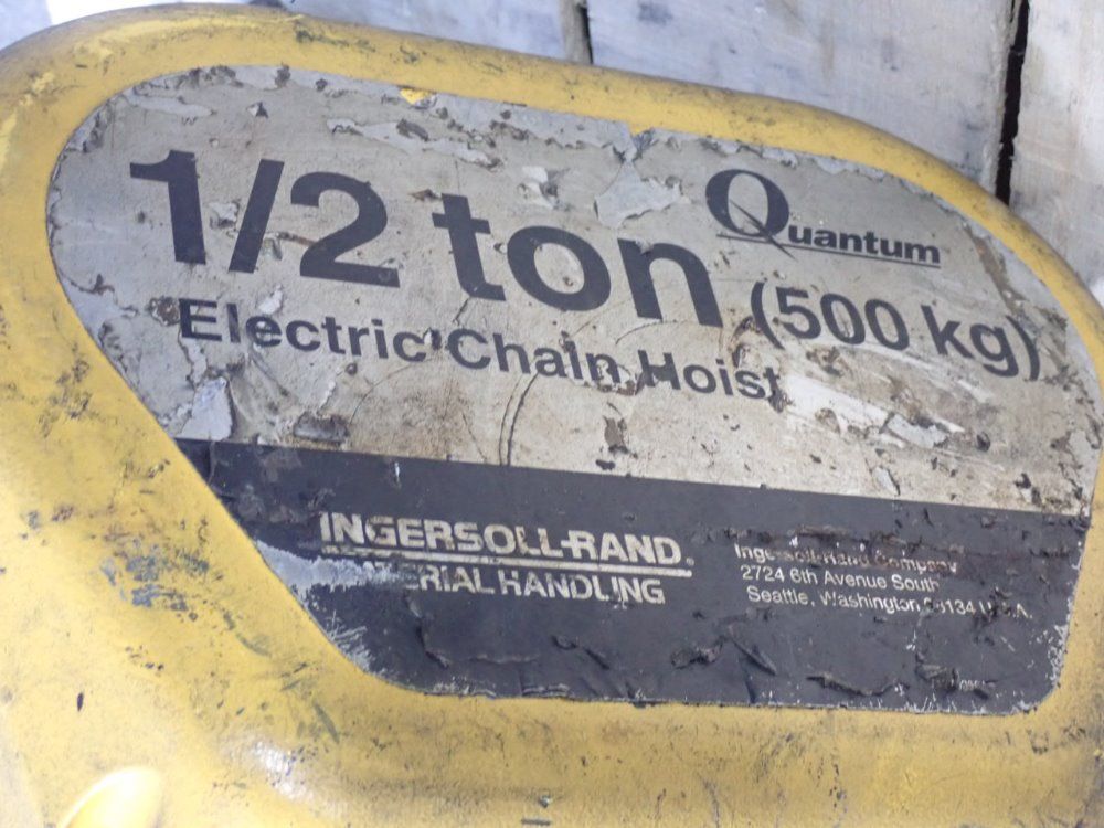 Ingersoll Rand Hoist