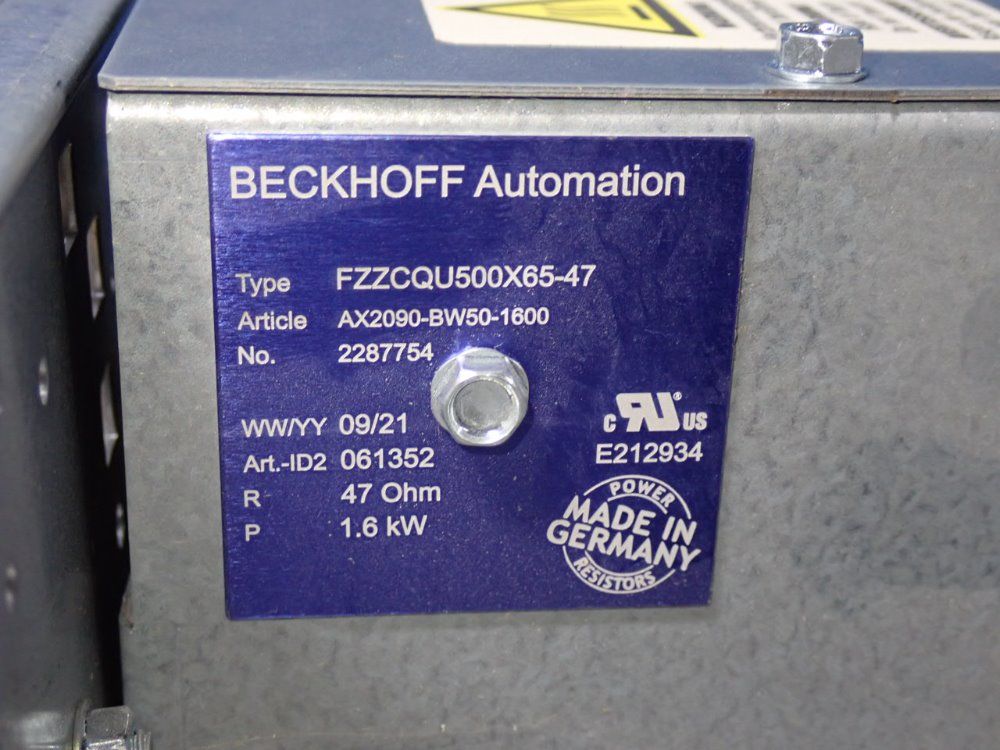 Beckhoff Automation Resistor