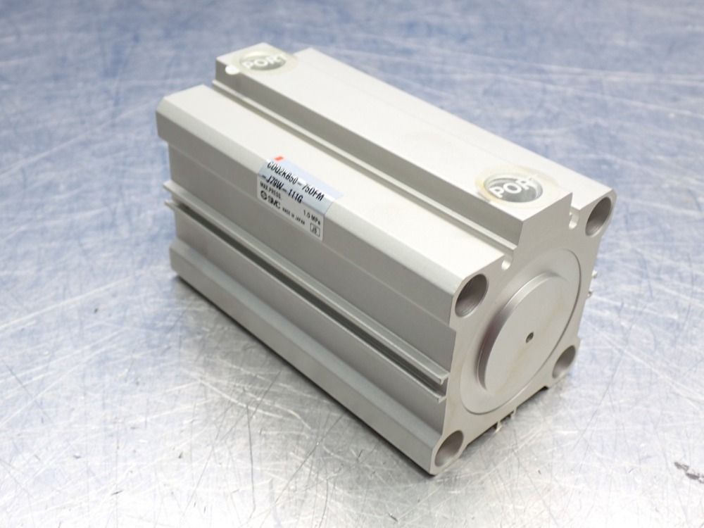 Smc Pneumatic Cylinder - Cdq2kb50-75dfm-j79w