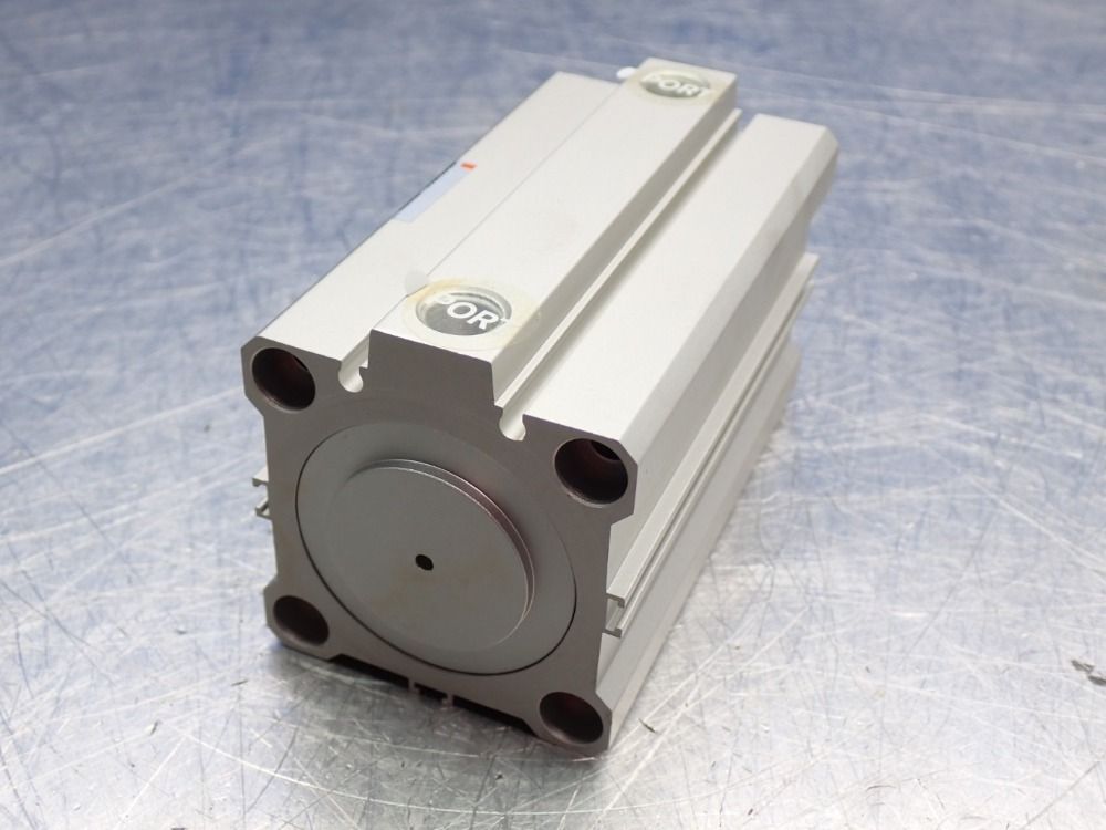 Smc Pneumatic Cylinder - Cdq2kb50-75dfm-j79w