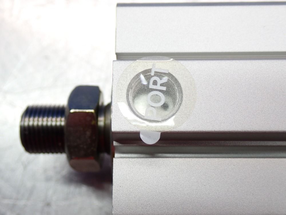 Smc Pneumatic Cylinder - Cdq2kb50-75dfm-j79w