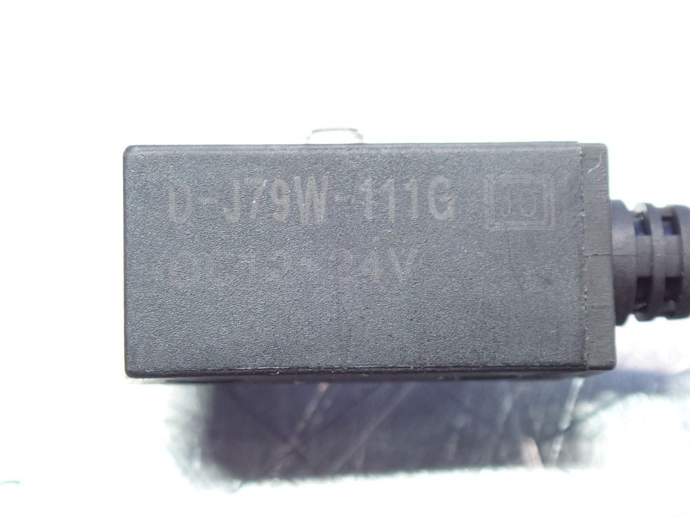 Smc Pneumatic Cylinder - Cdq2kb50-75dfm-j79w