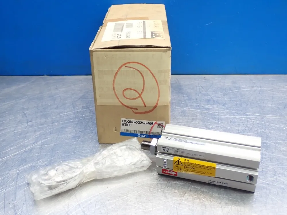 Smc Compact Cylinder With Lock - Cdlqb40-50dm-b-m9bwsdpc