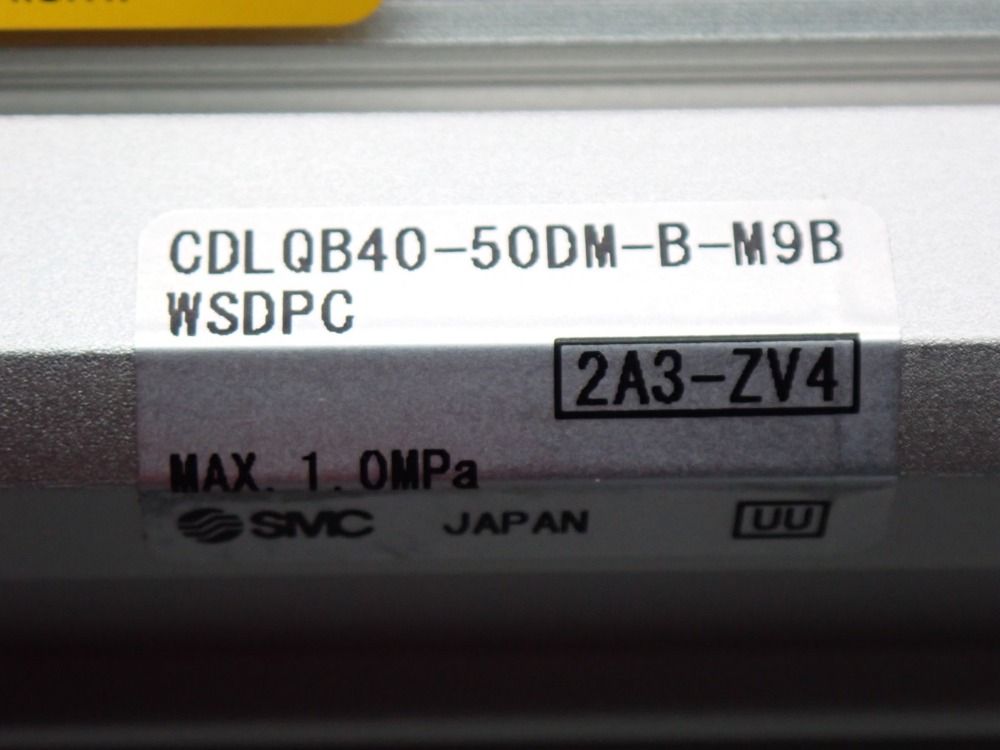 Smc Compact Cylinder With Lock - Cdlqb40-50dm-b-m9bwsdpc