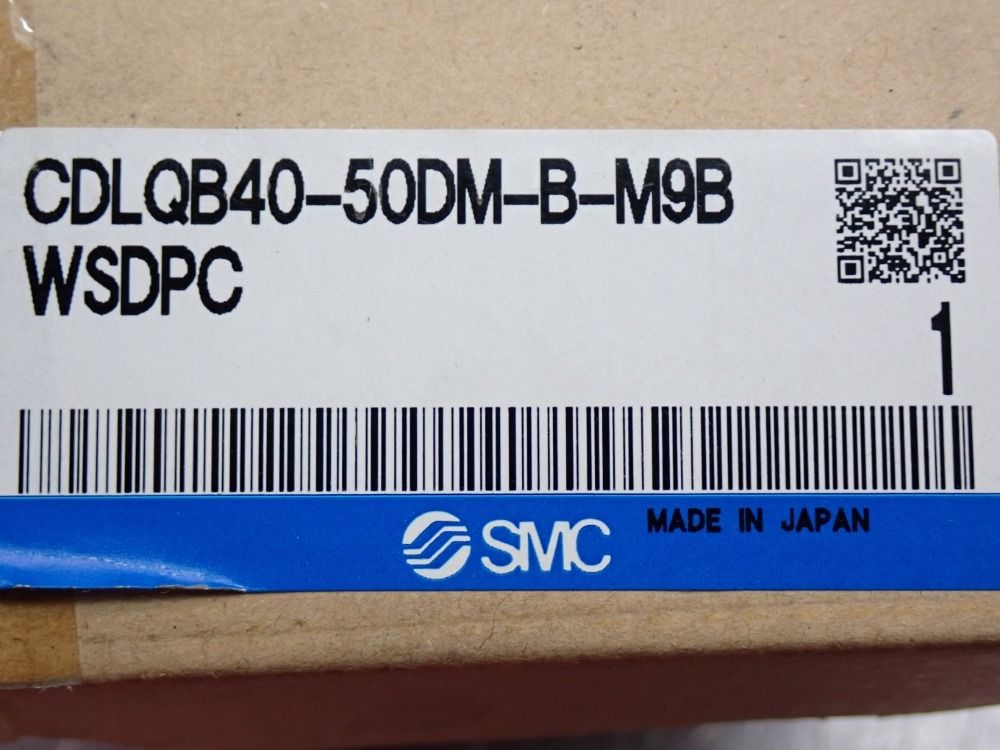 Smc Compact Cylinder With Lock - Cdlqb40-50dm-b-m9bwsdpc