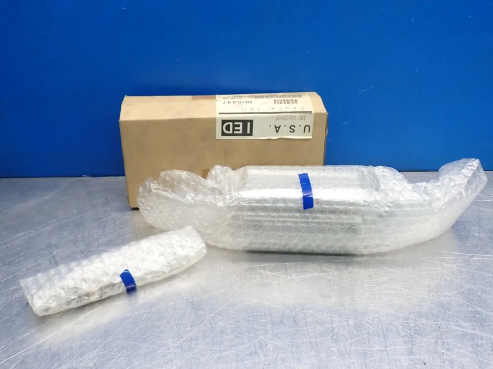 Smc Pneumatic Cylinder - Cdq2b50-75dmz-m9bw-111g