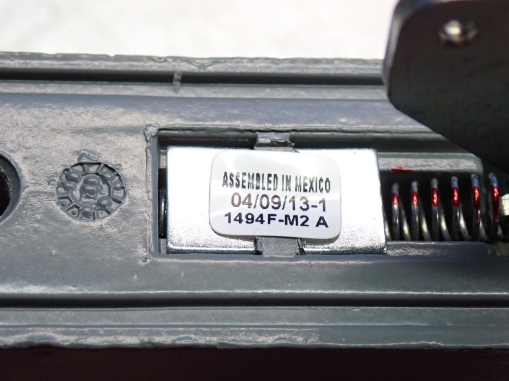 Allen Bradley Large Disconnect Switch Handle