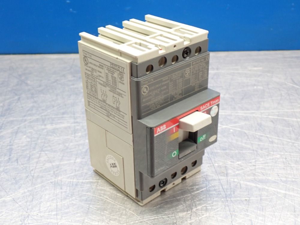 Abb Tmax T1n Circuit Breaker - Sace-tmax-t1-n-100