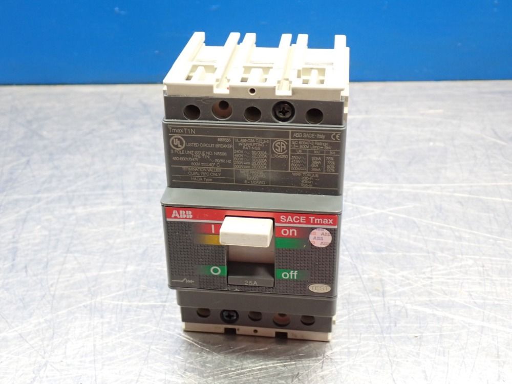 Abb Tmax T1n Circuit Breaker - Sace-tmax-t1-n-100