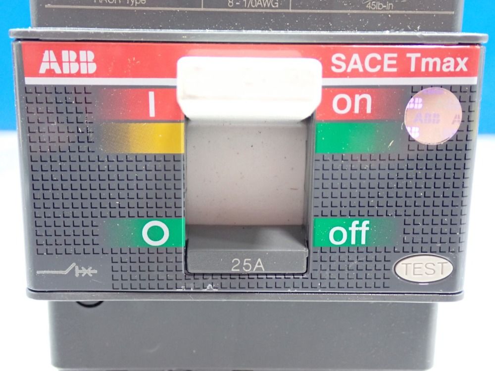 Abb Tmax T1n Circuit Breaker - Sace-tmax-t1-n-100