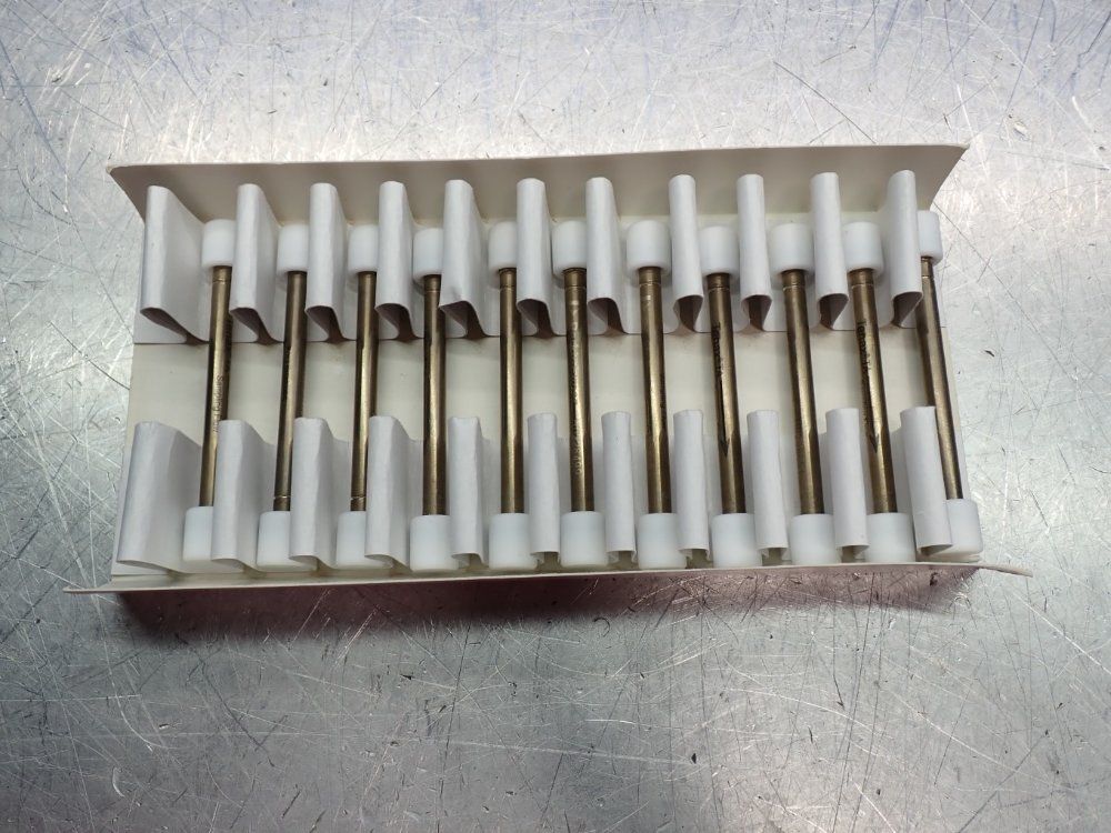 Perkin-elmer Max Temp. 350 °c Prepacked Thermal Desorption Sample Tubes 1 Box Of 11 - N9307005