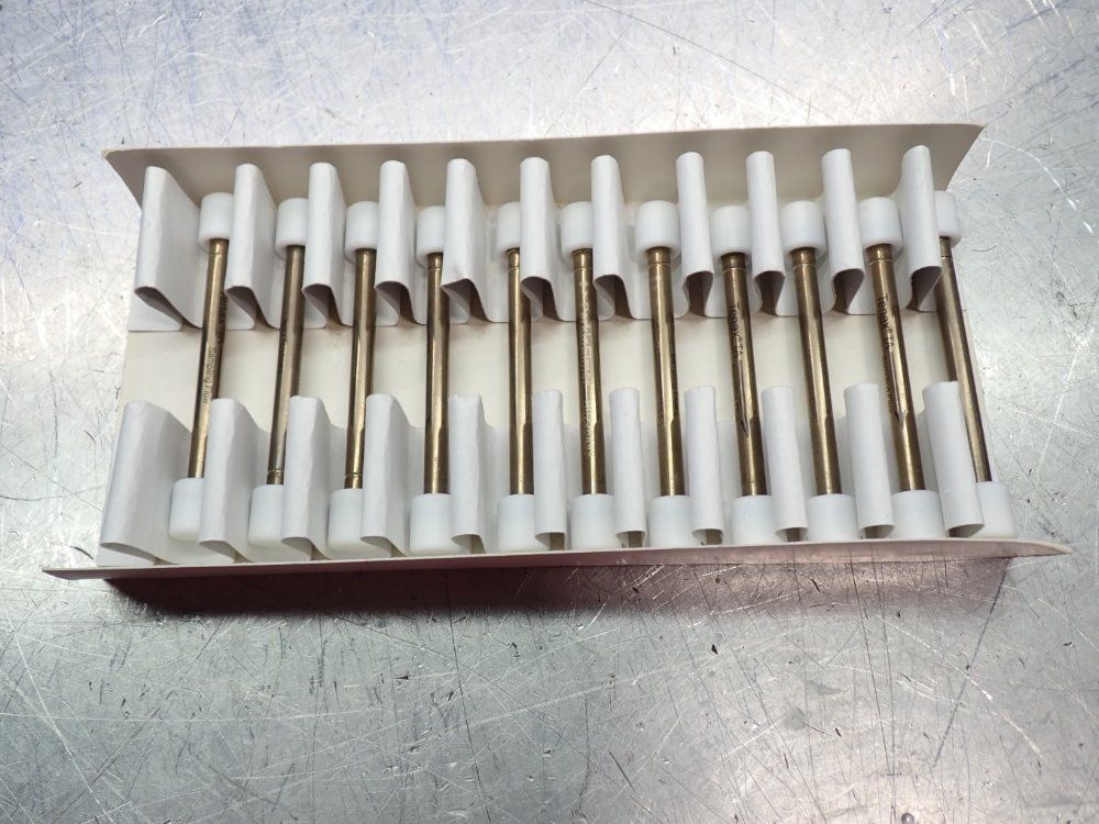 Perkin-elmer Max Temp. 350 °c Prepacked Thermal Desorption Sample Tubes 1 Box Of 11 - N9307005
