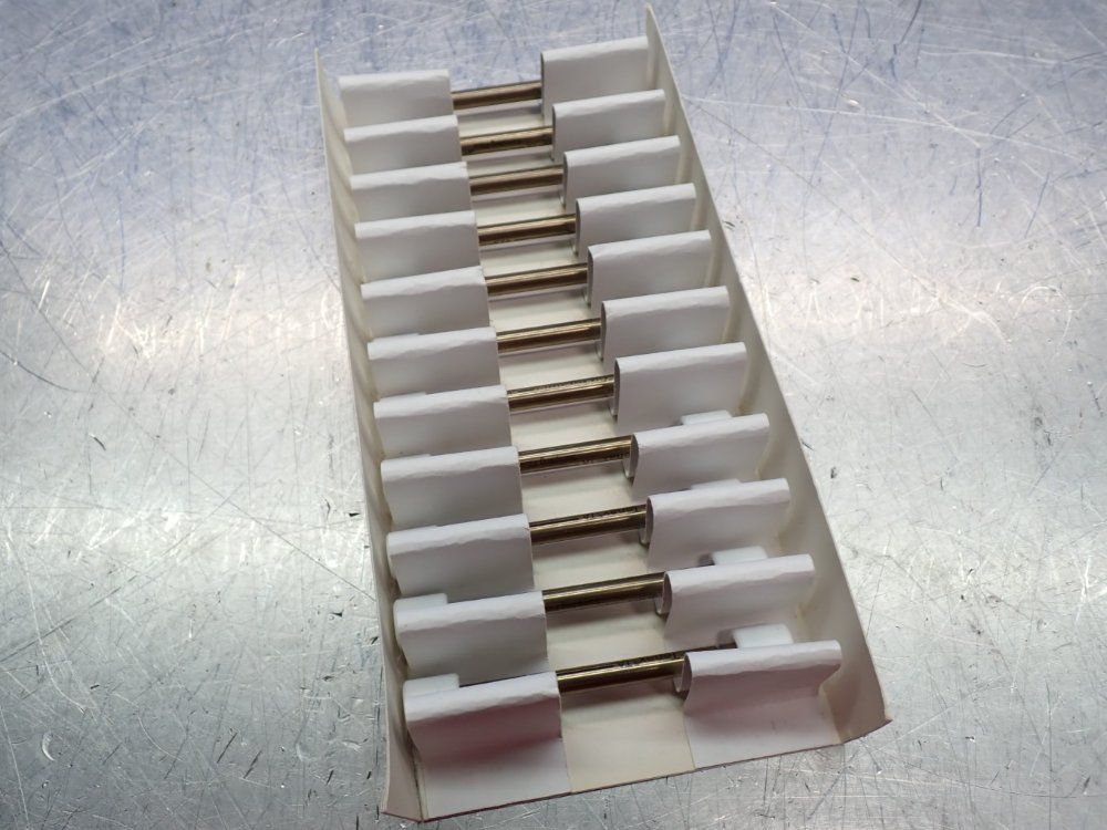 Perkin-elmer Max Temp. 350 °c Prepacked Thermal Desorption Sample Tubes 1 Box Of 11 - N9307005